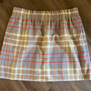 NWT J.Crew Paper Bag Skirt